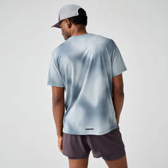 Dash Short Sleeve Printed